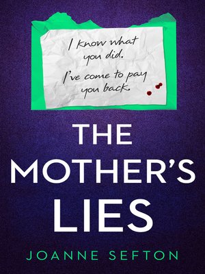 cover image of The Mother's Lies